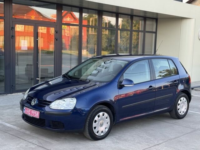 Синій Фольксваген Гольф, об'ємом двигуна 0 л та пробігом 198 тис. км за 4900 $, фото 1 на Automoto.ua