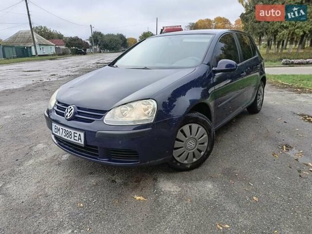 Синий Фольксваген Гольф, объемом двигателя 1.4 л и пробегом 241 тыс. км за 4850 $, фото 7 на Automoto.ua