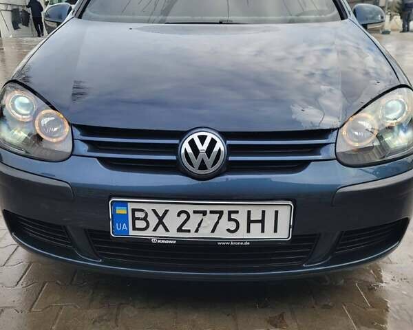 Синий Фольксваген Гольф, объемом двигателя 1.9 л и пробегом 309 тыс. км за 5200 $, фото 1 на Automoto.ua