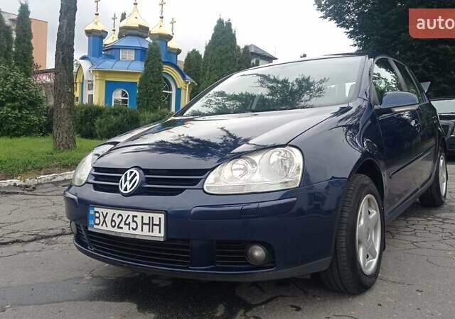 Синий Фольксваген Гольф, объемом двигателя 1.6 л и пробегом 290 тыс. км за 4950 $, фото 4 на Automoto.ua