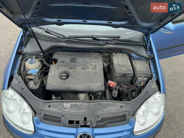 Синий Фольксваген Гольф, объемом двигателя 1.39 л и пробегом 299 тыс. км за 4999 $, фото 20 на Automoto.ua