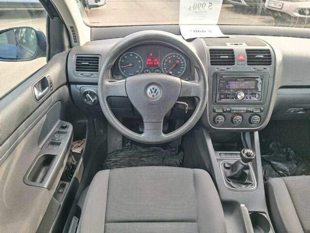 Синий Фольксваген Гольф, объемом двигателя 1.6 л и пробегом 221 тыс. км за 5990 $, фото 14 на Automoto.ua