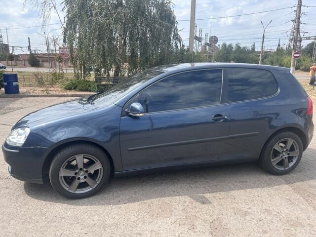 Синій Фольксваген Гольф, об'ємом двигуна 1.4 л та пробігом 260 тис. км за 4500 $, фото 4 на Automoto.ua