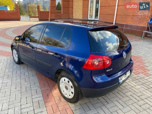 Синий Фольксваген Гольф, объемом двигателя 1.9 л и пробегом 391 тыс. км за 5500 $, фото 6 на Automoto.ua