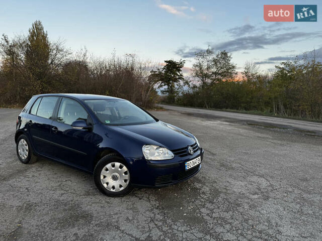 Синий Фольксваген Гольф, объемом двигателя 1.6 л и пробегом 210 тыс. км за 6700 $, фото 4 на Automoto.ua