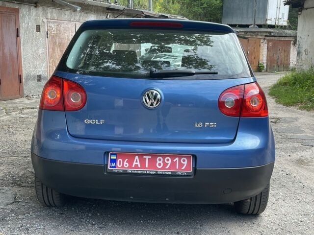 Синий Фольксваген Гольф, объемом двигателя 1.6 л и пробегом 204 тыс. км за 5800 $, фото 5 на Automoto.ua