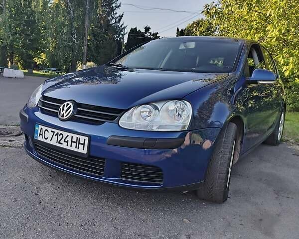 Синий Фольксваген Гольф, объемом двигателя 1.6 л и пробегом 223 тыс. км за 5200 $, фото 10 на Automoto.ua