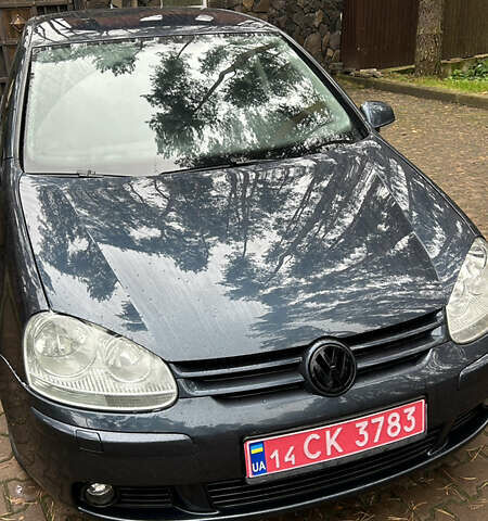 Синий Фольксваген Гольф, объемом двигателя 1.6 л и пробегом 252 тыс. км за 5350 $, фото 2 на Automoto.ua