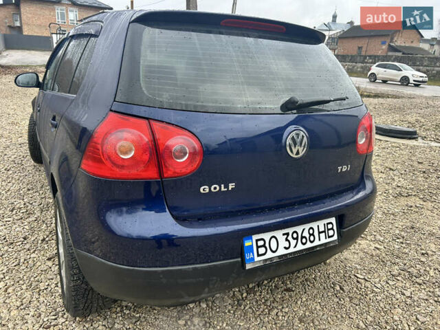 Синій Фольксваген Гольф, об'ємом двигуна 1.9 л та пробігом 289 тис. км за 5600 $, фото 8 на Automoto.ua