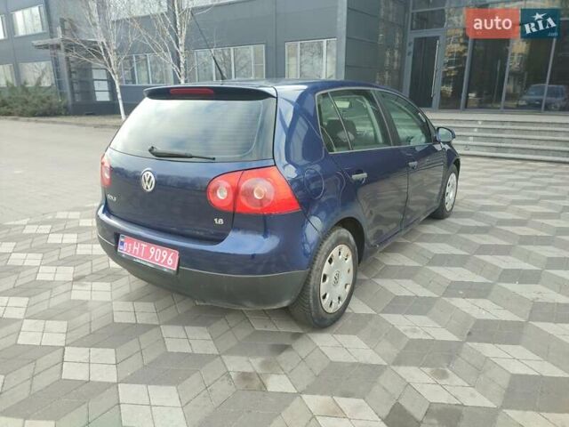 Синій Фольксваген Гольф, об'ємом двигуна 1.6 л та пробігом 248 тис. км за 4850 $, фото 6 на Automoto.ua