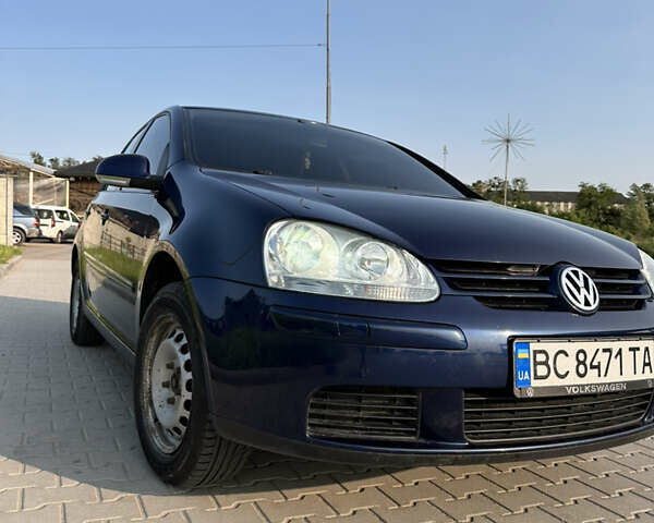 Фольксваген Гольф 2005 в Буске на Automoto.ua Синий Фольксваген Гольф, объемом двигателя 1.6 л и пробегом 193 тыс. км за 5300 $, фото 9 на Automoto.ua