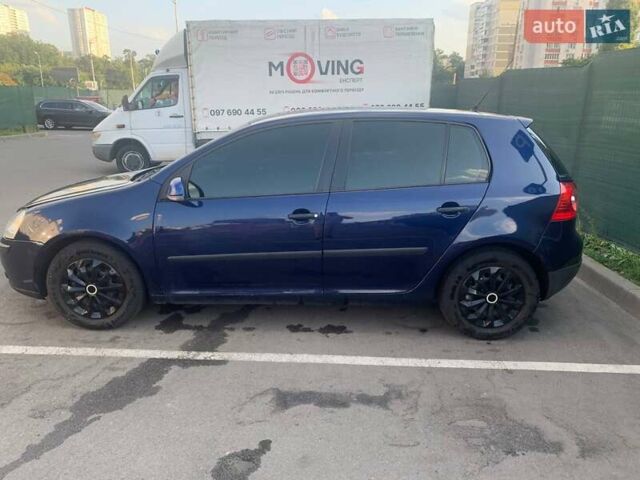 Синій Фольксваген Гольф, об'ємом двигуна 1.4 л та пробігом 368 тис. км за 3600 $, фото 1 на Automoto.ua