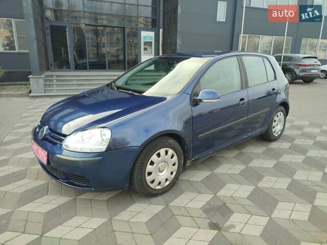 Синій Фольксваген Гольф, об'ємом двигуна 1.6 л та пробігом 248 тис. км за 4850 $, фото 13 на Automoto.ua
