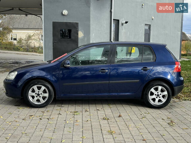 Синий Фольксваген Гольф, объемом двигателя 1.6 л и пробегом 214 тыс. км за 6350 $, фото 18 на Automoto.ua