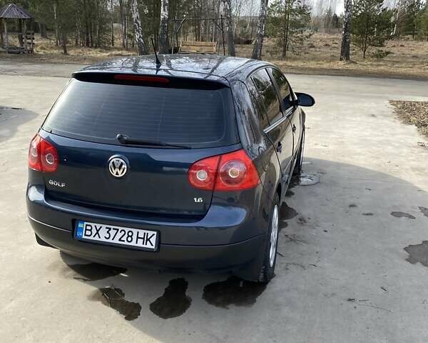 Синий Фольксваген Гольф, объемом двигателя 1.6 л и пробегом 224 тыс. км за 5850 $, фото 9 на Automoto.ua