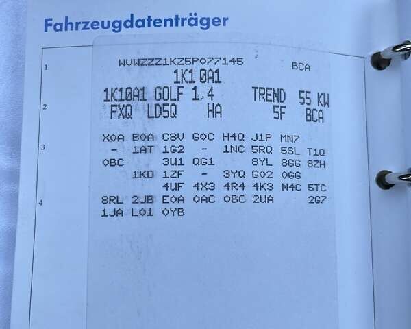 Синий Фольксваген Гольф, объемом двигателя 1.4 л и пробегом 250 тыс. км за 4600 $, фото 94 на Automoto.ua