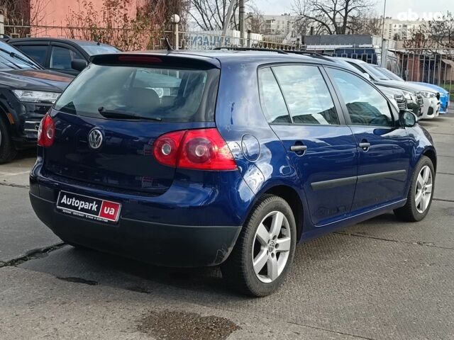Синий Фольксваген Гольф, объемом двигателя 1.6 л и пробегом 221 тыс. км за 5990 $, фото 6 на Automoto.ua