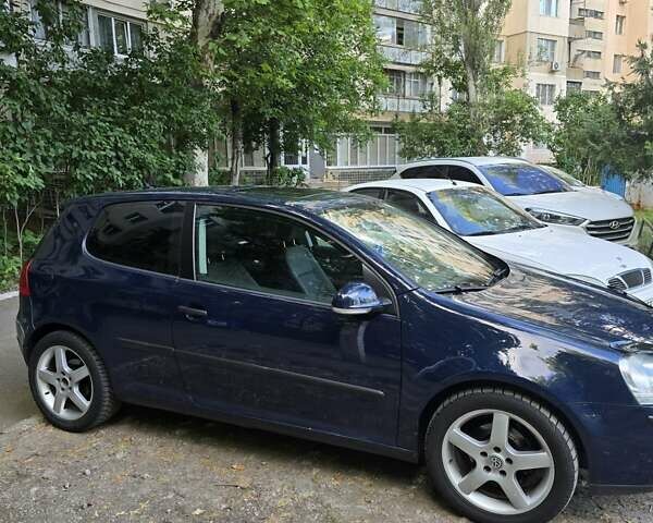 Фольксваген Гольф 2005 у Одесі на Automoto.ua Синій Фольксваген Гольф, об'ємом двигуна 1.39 л та пробігом 276 тис. км за 4800 $, фото 9 на Automoto.ua