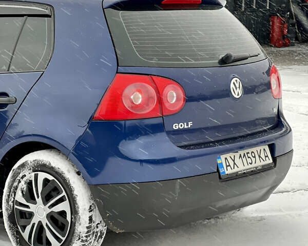 Синий Фольксваген Гольф, объемом двигателя 1.6 л и пробегом 203 тыс. км за 6750 $, фото 29 на Automoto.ua