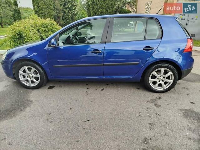 Синий Фольксваген Гольф, объемом двигателя 1.6 л и пробегом 223 тыс. км за 5200 $, фото 15 на Automoto.ua