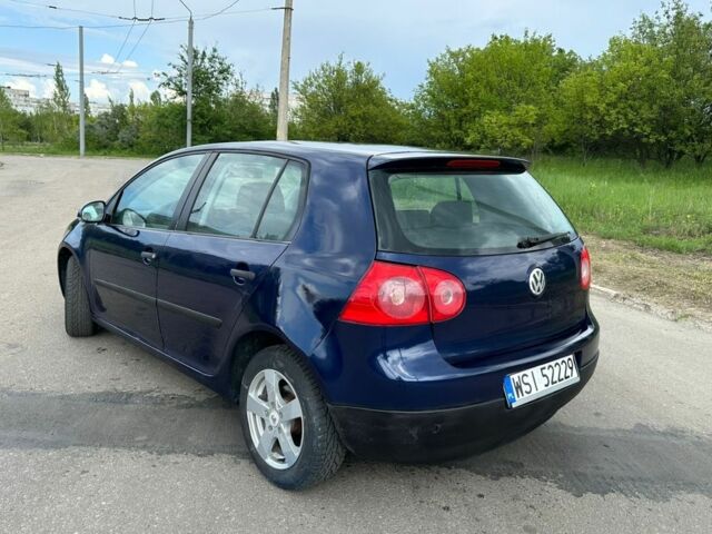 Синій Фольксваген Гольф, об'ємом двигуна 1.9 л та пробігом 250 тис. км за 3200 $, фото 2 на Automoto.ua