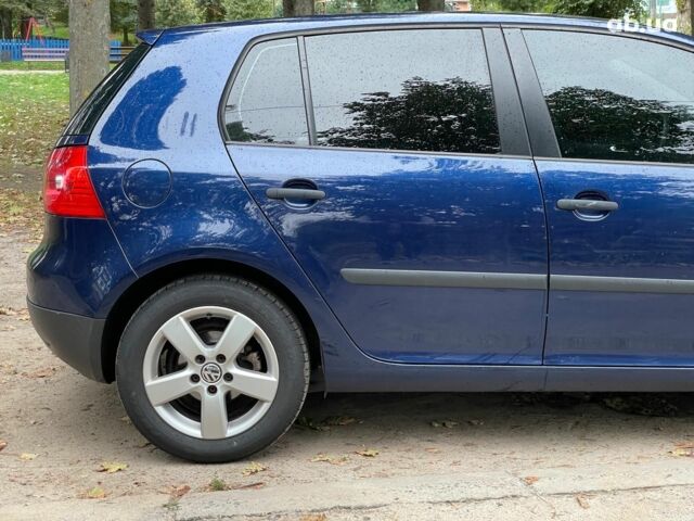 Синій Фольксваген Гольф, об'ємом двигуна 1.6 л та пробігом 215 тис. км за 5790 $, фото 7 на Automoto.ua