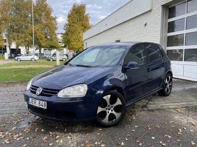 Синий Фольксваген Гольф, объемом двигателя 0 л и пробегом 300 тыс. км за 1700 $, фото 3 на Automoto.ua