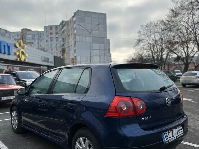 Синий Фольксваген Гольф, объемом двигателя 1.6 л и пробегом 1000 тыс. км за 2950 $, фото 4 на Automoto.ua