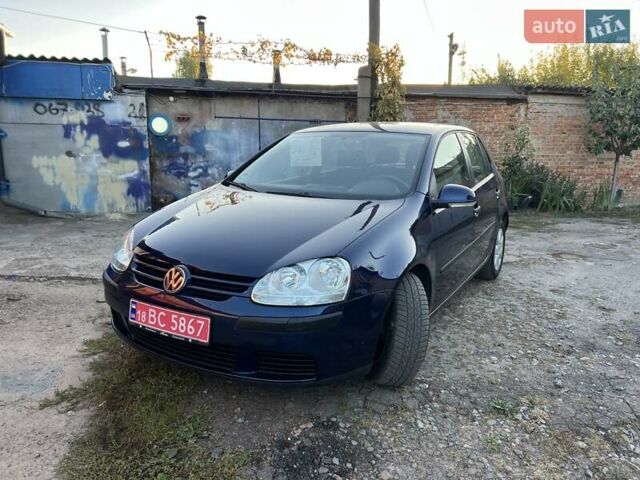 Синій Фольксваген Гольф, об'ємом двигуна 1.6 л та пробігом 196 тис. км за 6300 $, фото 20 на Automoto.ua