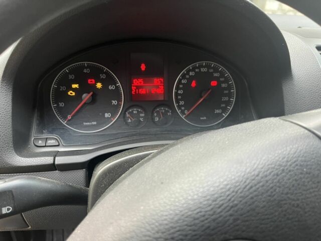 Синій Фольксваген Гольф, об'ємом двигуна 1.6 л та пробігом 212 тис. км за 5200 $, фото 10 на Automoto.ua