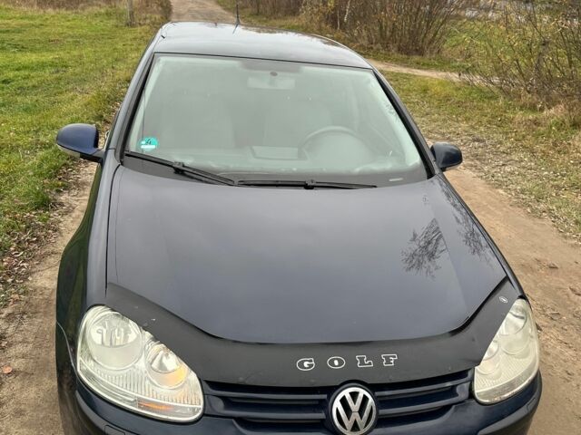 Синий Фольксваген Гольф, объемом двигателя 1.4 л и пробегом 268 тыс. км за 4450 $, фото 1 на Automoto.ua