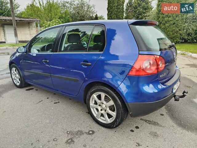 Синий Фольксваген Гольф, объемом двигателя 1.6 л и пробегом 223 тыс. км за 5200 $, фото 14 на Automoto.ua