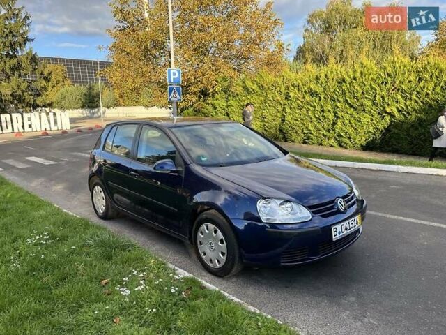 Синий Фольксваген Гольф, объемом двигателя 1.4 л и пробегом 250 тыс. км за 4600 $, фото 59 на Automoto.ua