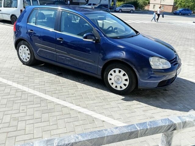 Синій Фольксваген Гольф, об'ємом двигуна 0 л та пробігом 224 тис. км за 4010 $, фото 1 на Automoto.ua