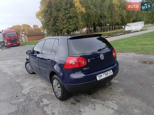 Синий Фольксваген Гольф, объемом двигателя 1.4 л и пробегом 241 тыс. км за 4850 $, фото 6 на Automoto.ua
