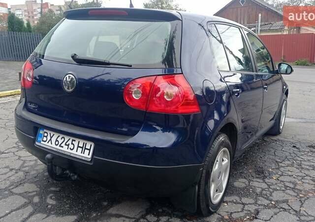 Синий Фольксваген Гольф, объемом двигателя 1.6 л и пробегом 290 тыс. км за 4950 $, фото 9 на Automoto.ua