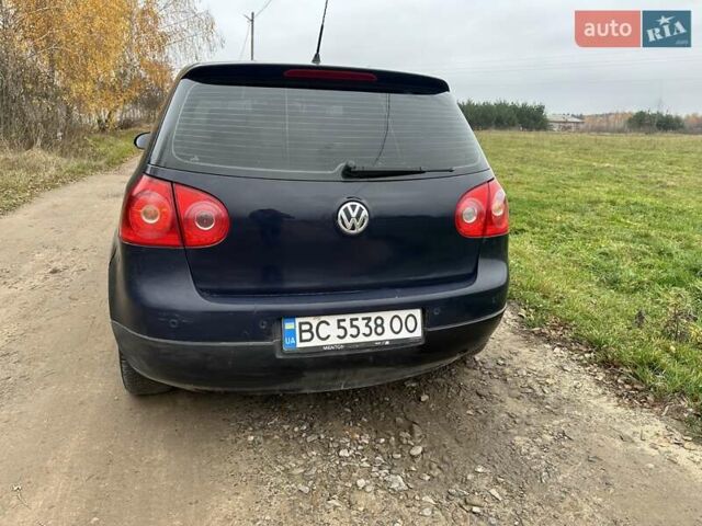 Синий Фольксваген Гольф, объемом двигателя 1.4 л и пробегом 268 тыс. км за 4450 $, фото 7 на Automoto.ua