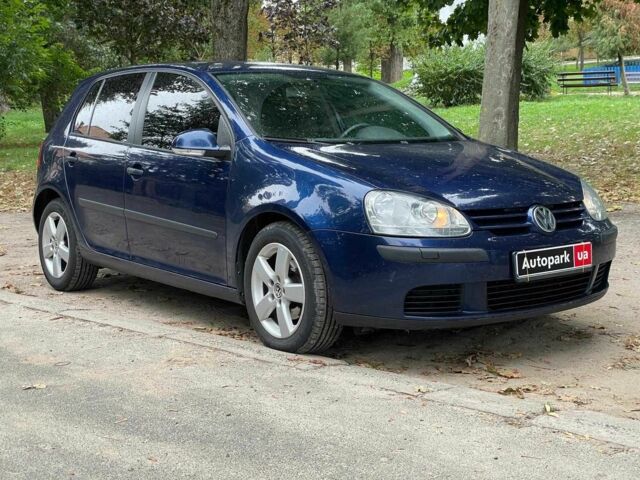 Синій Фольксваген Гольф, об'ємом двигуна 1.6 л та пробігом 215 тис. км за 5690 $, фото 4 на Automoto.ua