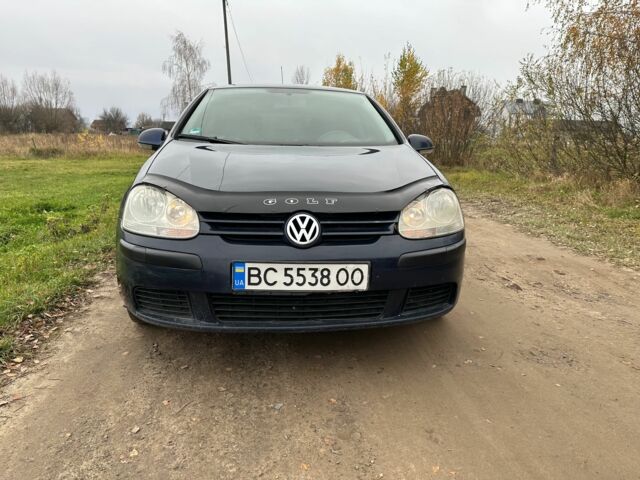 Синий Фольксваген Гольф, объемом двигателя 1.4 л и пробегом 268 тыс. км за 4450 $, фото 4 на Automoto.ua