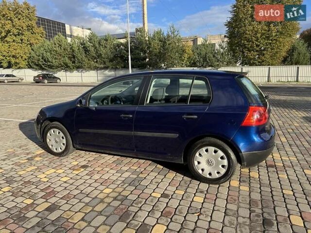 Синий Фольксваген Гольф, объемом двигателя 1.4 л и пробегом 250 тыс. км за 4600 $, фото 15 на Automoto.ua