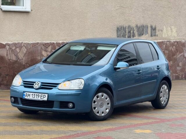 Синий Фольксваген Гольф, объемом двигателя 1.4 л и пробегом 240 тыс. км за 3999 $, фото 6 на Automoto.ua