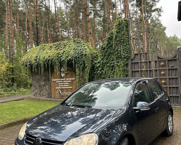 Синий Фольксваген Гольф, объемом двигателя 1.6 л и пробегом 252 тыс. км за 5350 $, фото 4 на Automoto.ua