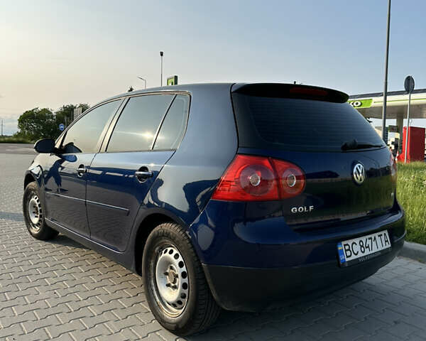 Фольксваген Гольф 2005 в Буске на Automoto.ua Синий Фольксваген Гольф, объемом двигателя 1.6 л и пробегом 193 тыс. км за 5300 $, фото 5 на Automoto.ua