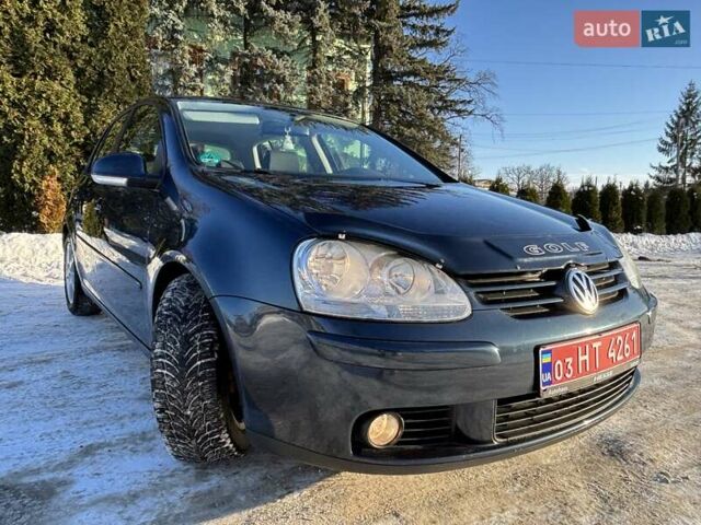 Синій Фольксваген Гольф, об'ємом двигуна 1.6 л та пробігом 207 тис. км за 5290 $, фото 2 на Automoto.ua