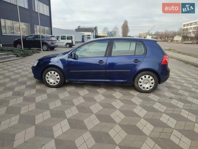 Синій Фольксваген Гольф, об'ємом двигуна 1.6 л та пробігом 248 тис. км за 4850 $, фото 4 на Automoto.ua