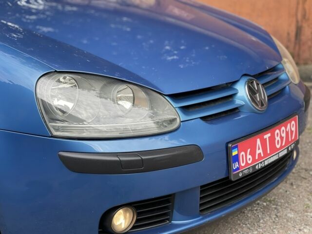 Синий Фольксваген Гольф, объемом двигателя 1.6 л и пробегом 204 тыс. км за 5800 $, фото 9 на Automoto.ua
