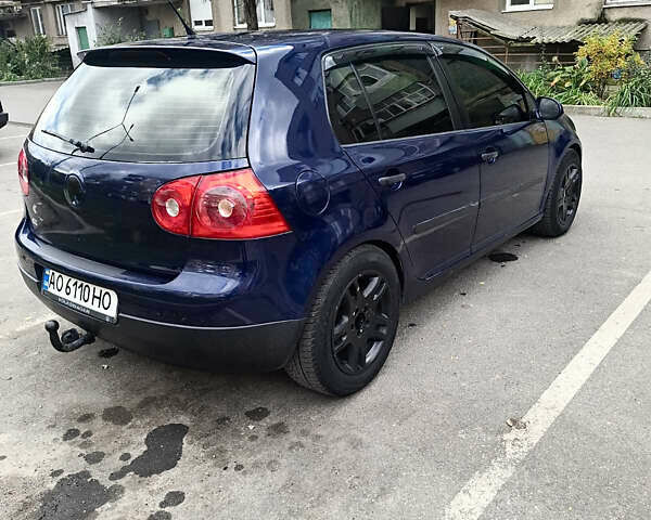 Синий Фольксваген Гольф, объемом двигателя 1.6 л и пробегом 268 тыс. км за 5300 $, фото 3 на Automoto.ua