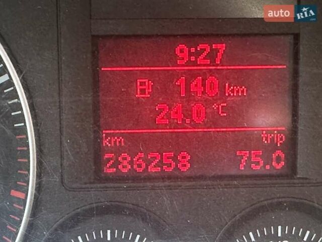 Синий Фольксваген Гольф, объемом двигателя 1.6 л и пробегом 286 тыс. км за 6500 $, фото 5 на Automoto.ua