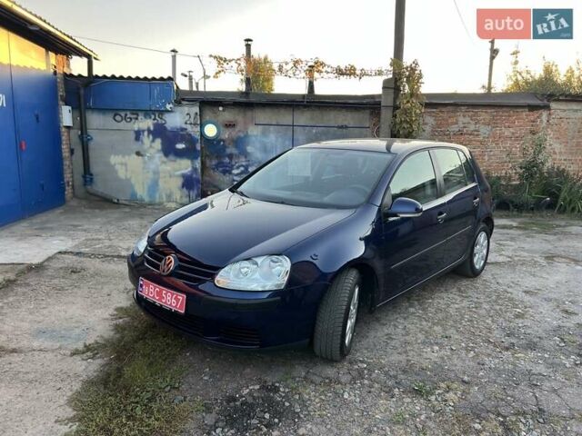 Синій Фольксваген Гольф, об'ємом двигуна 1.6 л та пробігом 196 тис. км за 6300 $, фото 1 на Automoto.ua