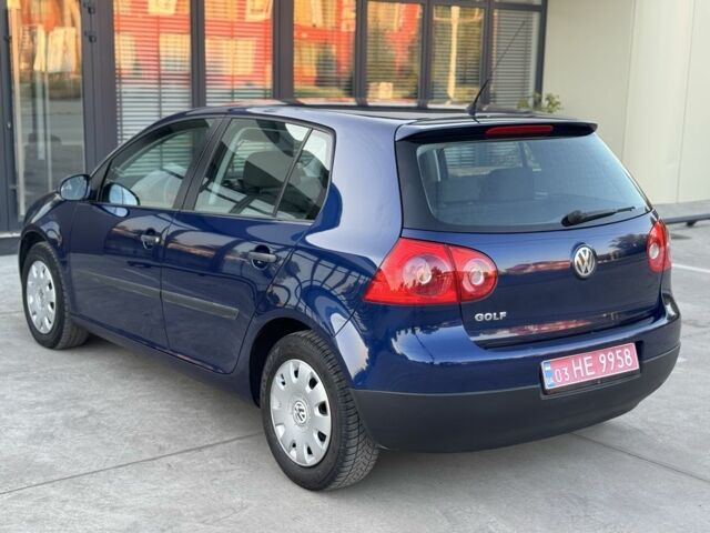 Синій Фольксваген Гольф, об'ємом двигуна 0 л та пробігом 198 тис. км за 4900 $, фото 6 на Automoto.ua